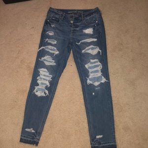 American eagle to girl jeans